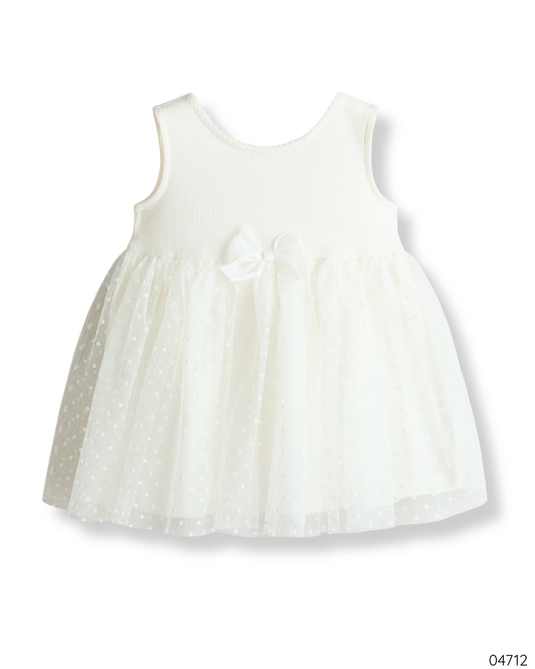 VESTIDO BLANCO CHONGO