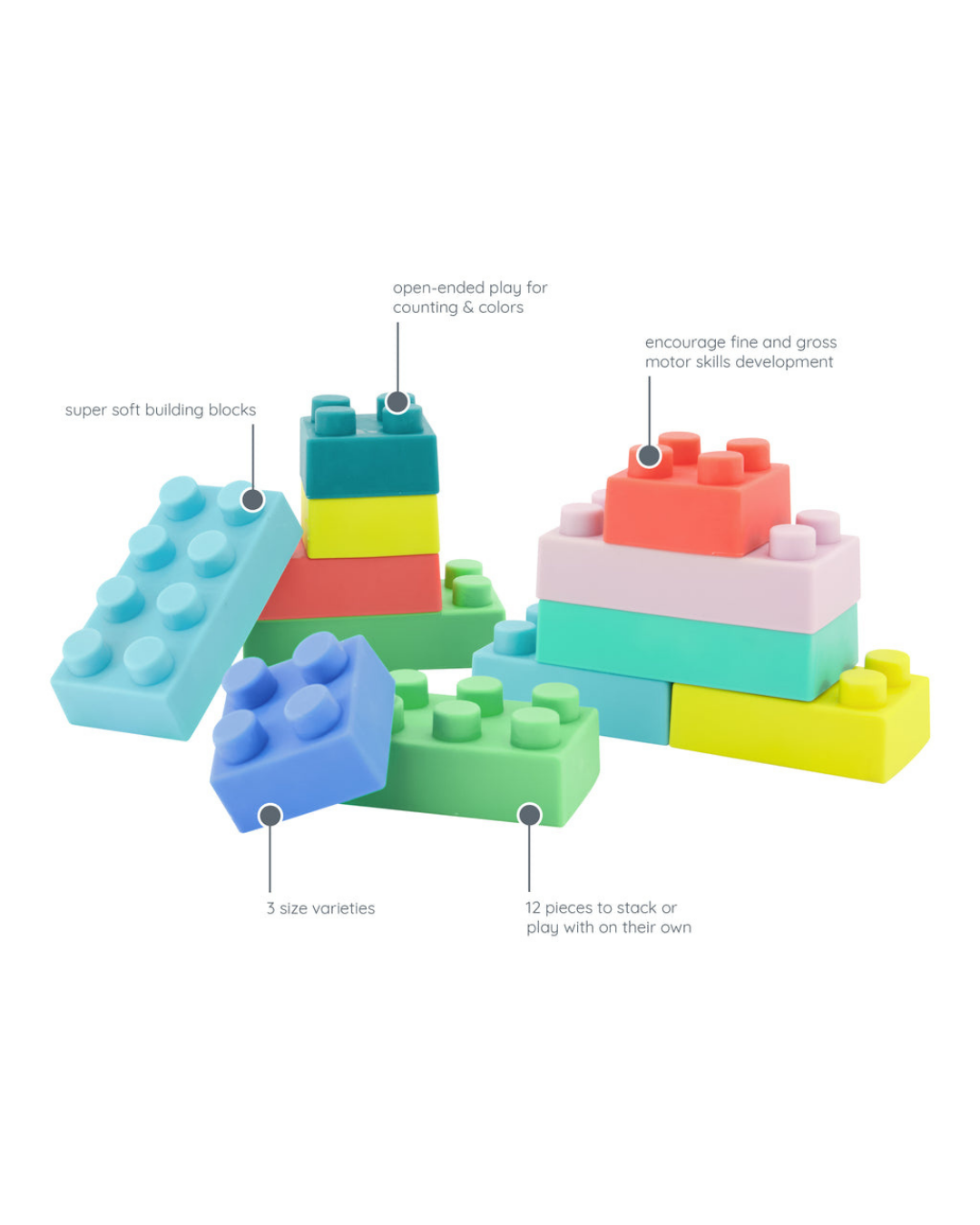 BLOQUES DE CONSTRUCCION SUPER SUAVES
