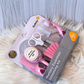 KIT CUIDADOS 12 PZS ROSADO