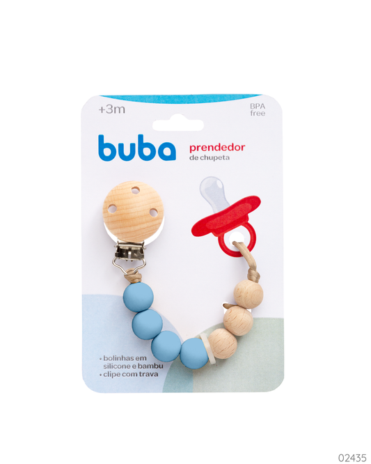 PORTA CHUPON AZUL BUBA