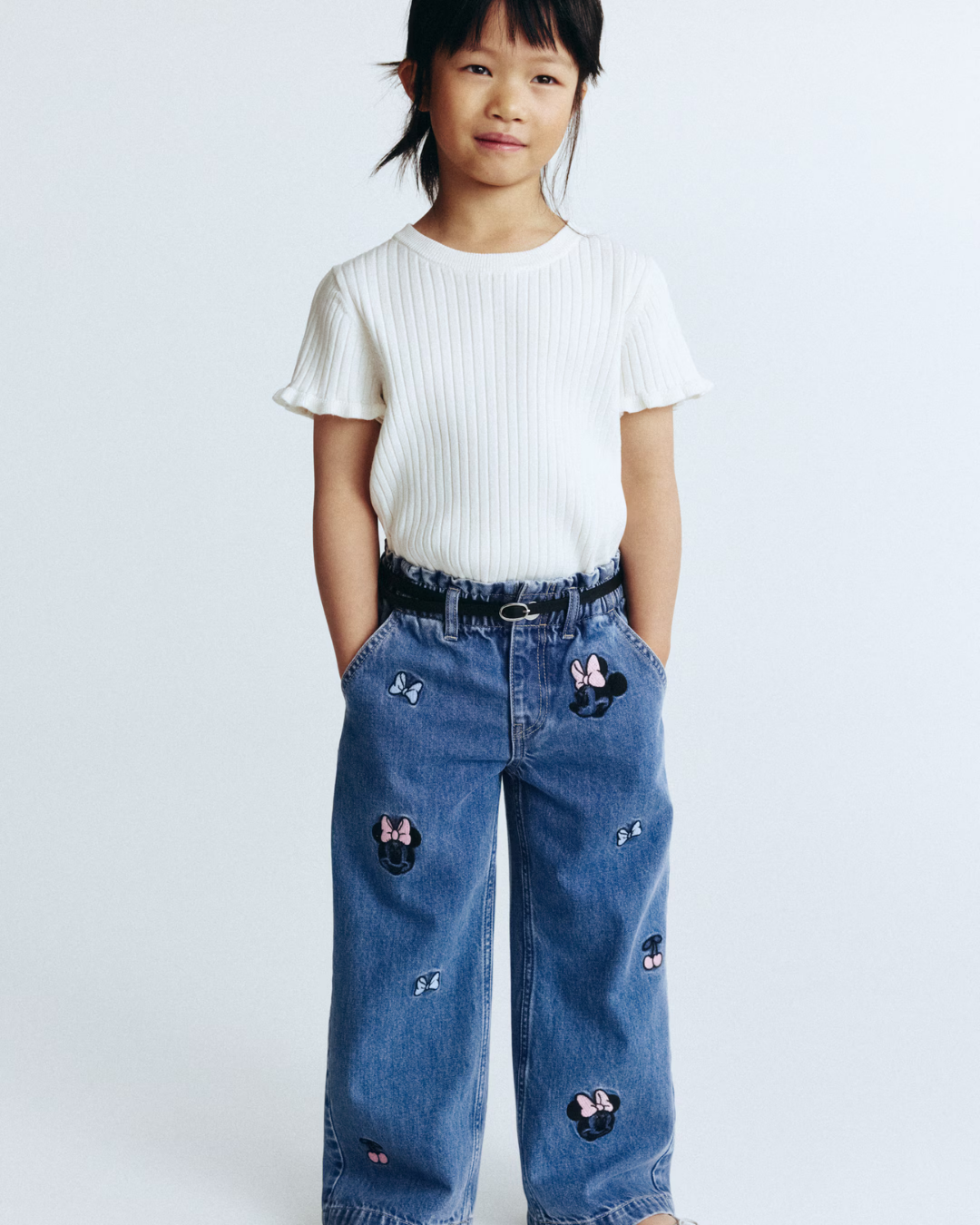 PANTALON AZUL MINNIE MOUSE