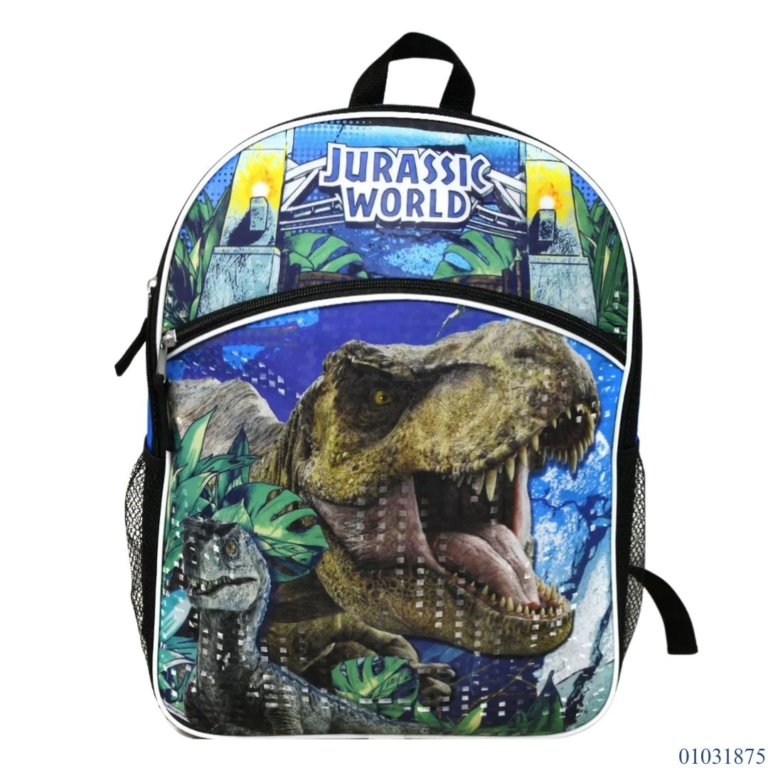 MOCHILA 16" JURASSIC WORLD