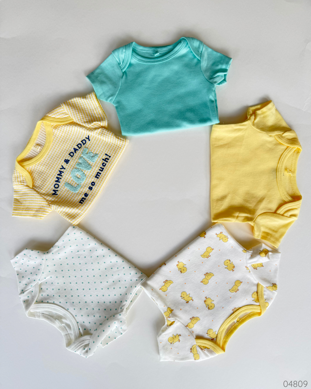 MAMELUCOS 5 PZS AMARILLO DREAMGRO