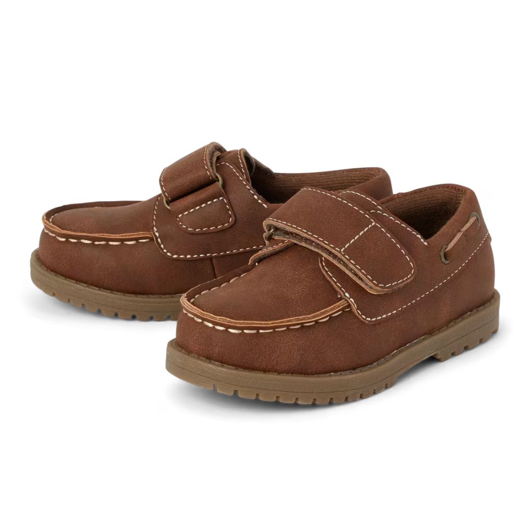 ZAPATOS CAFE VELCRO CHILDRENS