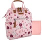 PAÑALERA BABAY ESSENTIAL FLOREADA ROSA