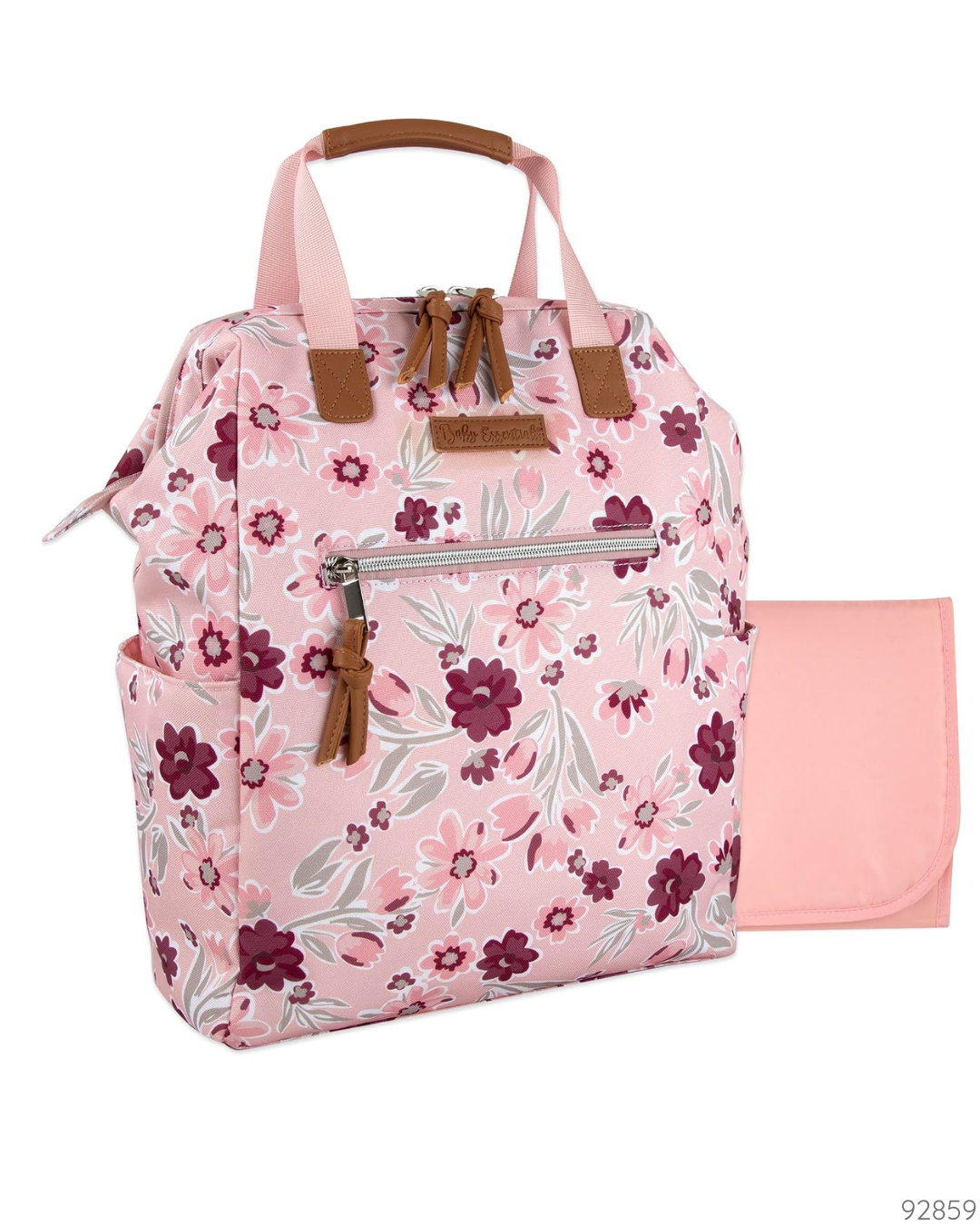 PAÑALERA BABAY ESSENTIAL FLOREADA ROSA