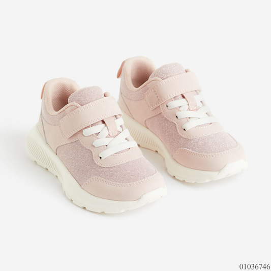 TENIS H&M NIÑA ROSADOS