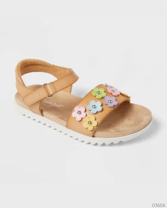SANDALIAS FLORES COLORES CAT&JACK