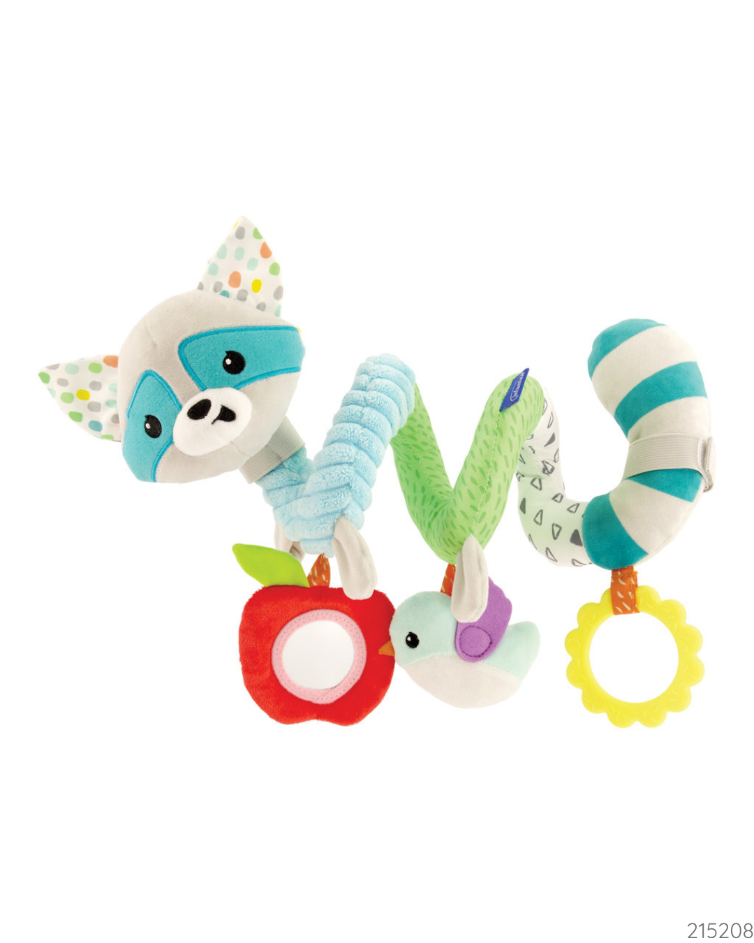 JUGUETE EN ESPIRAL MAPACHE