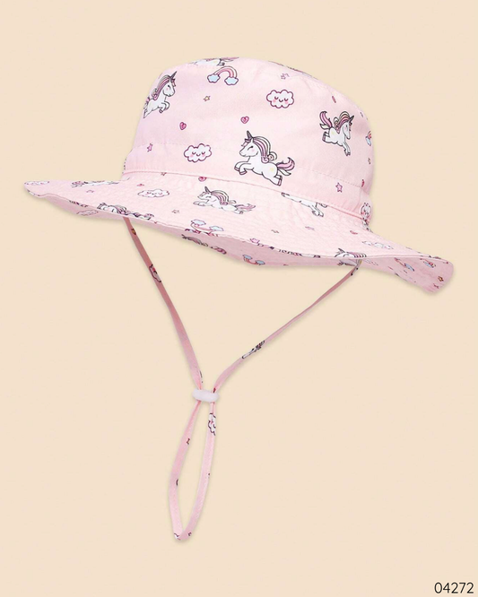 SOMBRERO UNICORNIO ROSA
