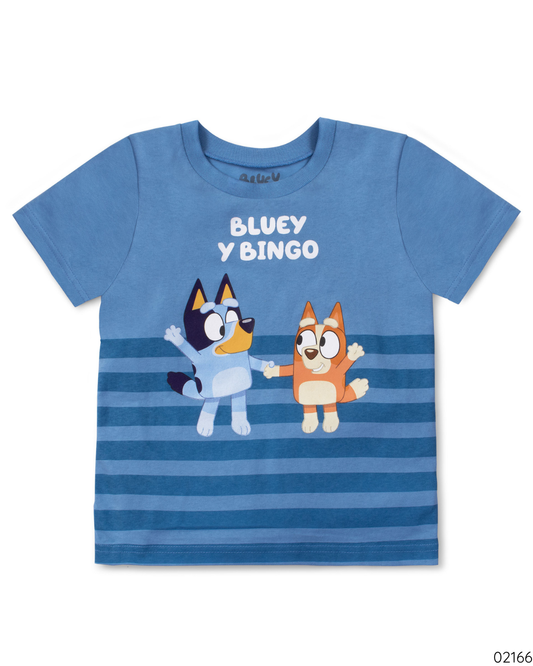 CAMISA BLUEY Y BINGO