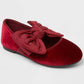 ZAPATOS ROJOS TERCIOPELO CAT&JACK