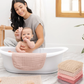PAÑITOS MUSELINA COMFYCUBS MULTICOLOR ROSA