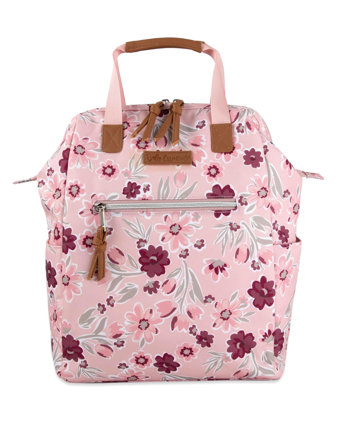 PAÑALERA BABAY ESSENTIAL FLOREADA ROSA