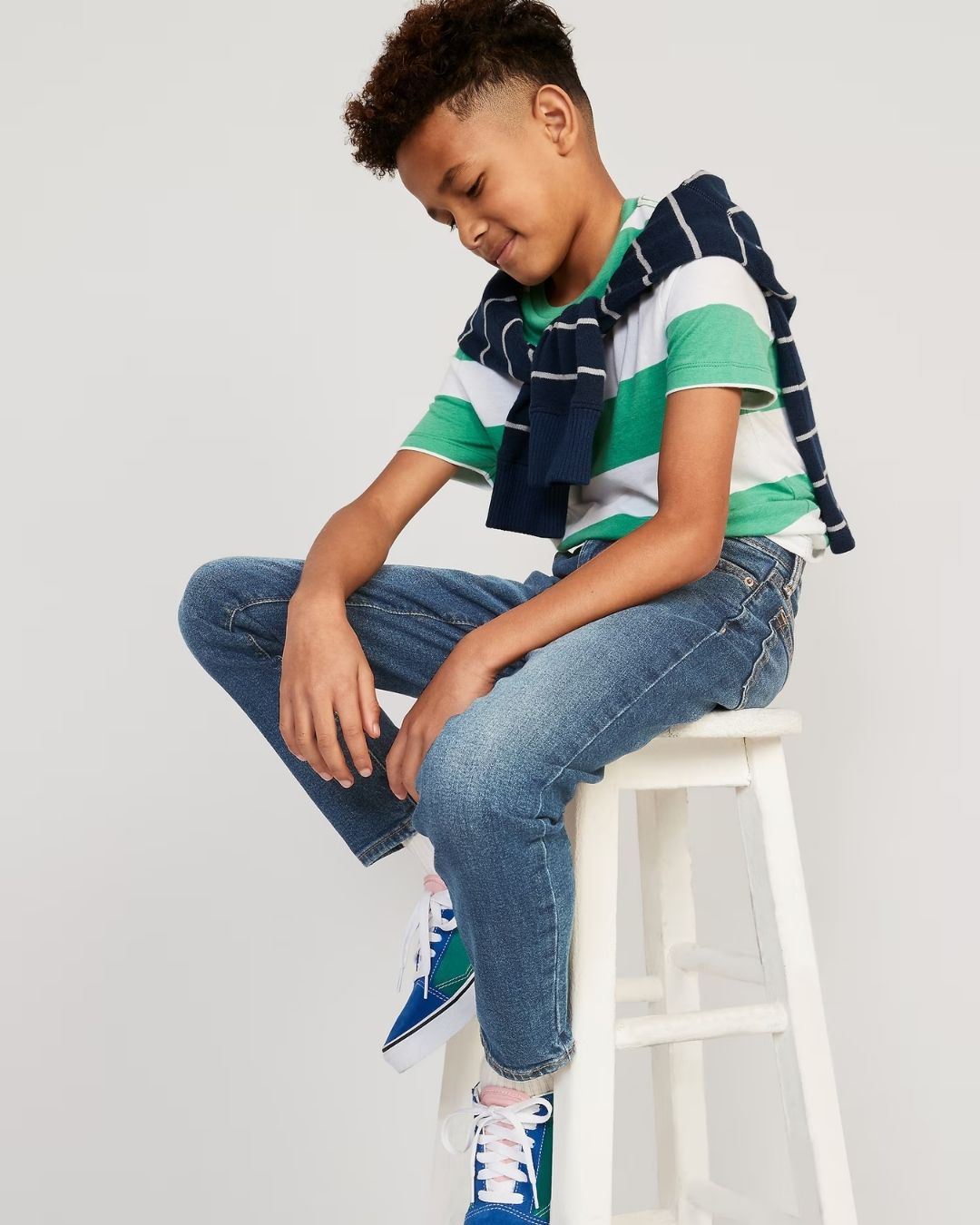 PANTALON JEAN OLD NAVY AZUL BOY