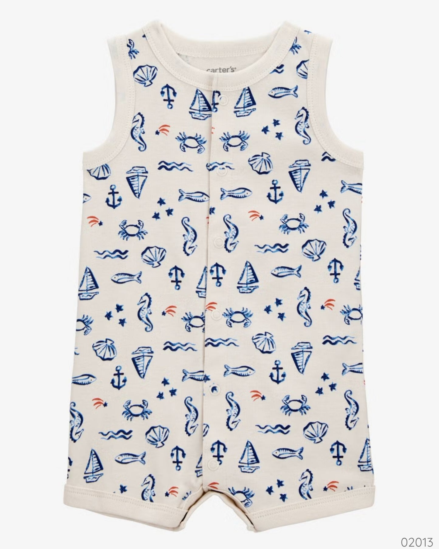 ROMPER MARINERO CARTER´S