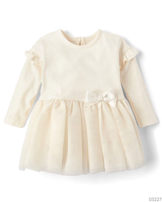 VESTIDO CHILDRENS BLANCO BABY