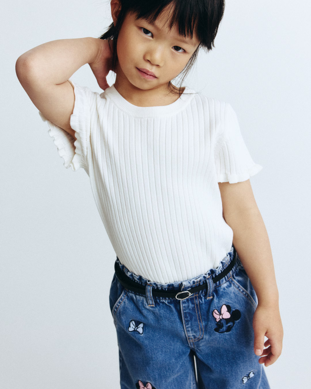 PANTALON AZUL MINNIE MOUSE