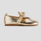 ZAPATO DORADO BRILLANTE CHONGO H & M