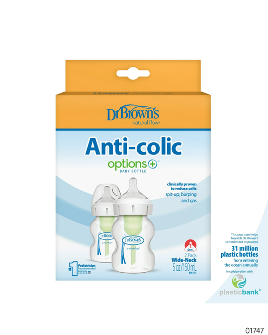 PEPES DR BROWNS ANTI-COLIC 5 ONZ SET 2