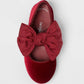 ZAPATOS ROJOS TERCIOPELO CAT&JACK