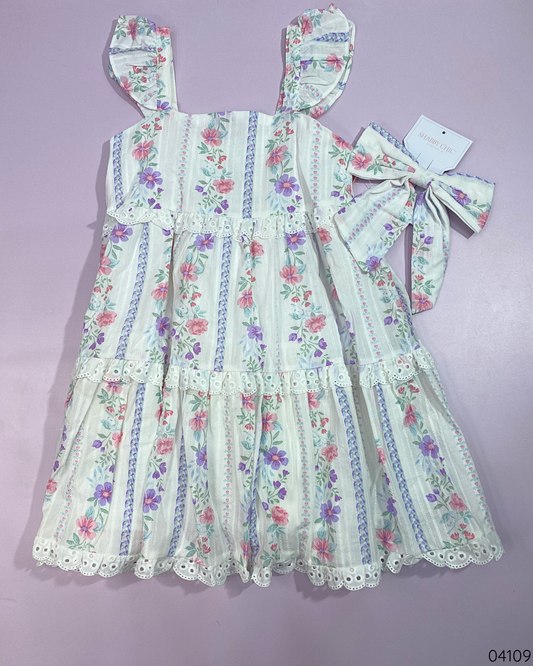 VESTIDO FLOREADO CHONGO
