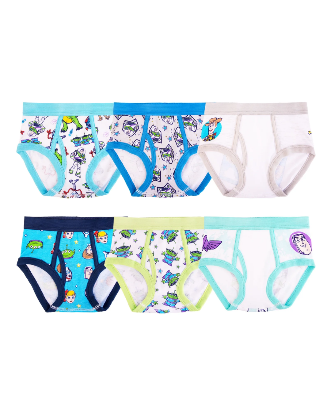 CALZONCILLOS 6 PZS TOY STORY
