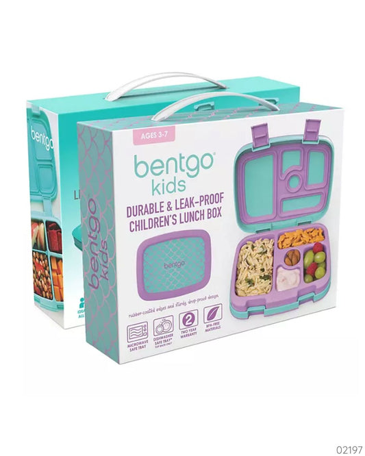 CONTENEDORES COMIDA BENTGO SIRENA 2 UNDS