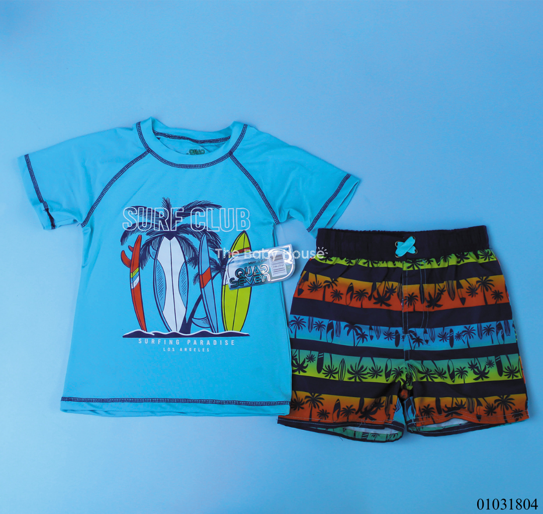 TRAJE BAÑO NIÑO SURF CLUB