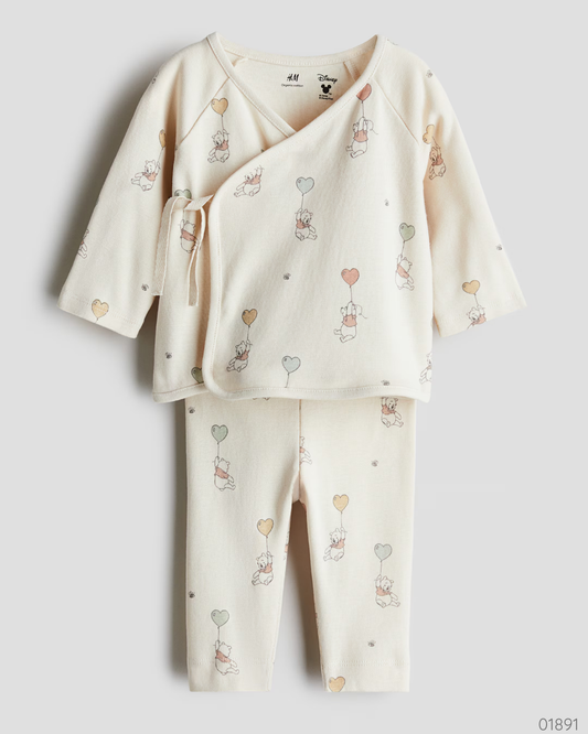 TRAJE WINNIE POOH H&M 2 PZS