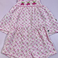 TRAJE ROSADO CEREZAS