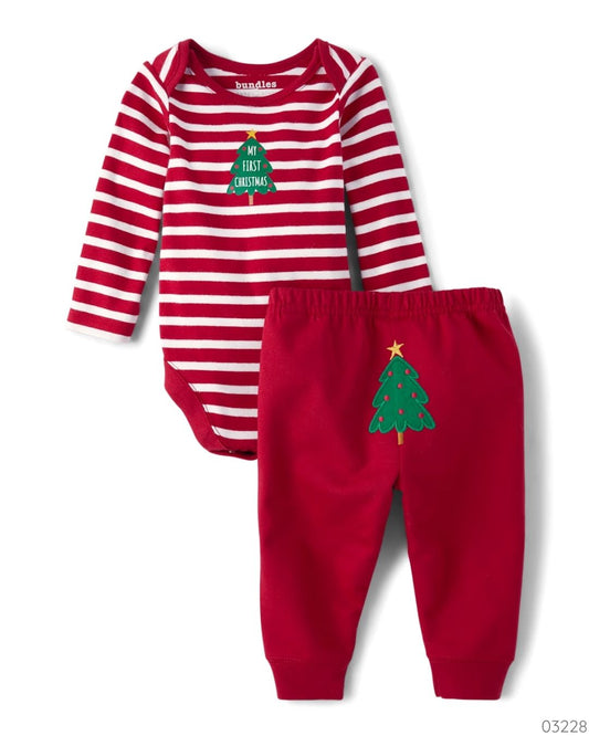 TRAJE ARBOL NAVIDEÑO UNISEX