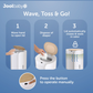BASURERO PAÑALES CON SENSOR JOOL BABY