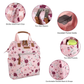 PAÑALERA BABAY ESSENTIAL FLOREADA ROSA