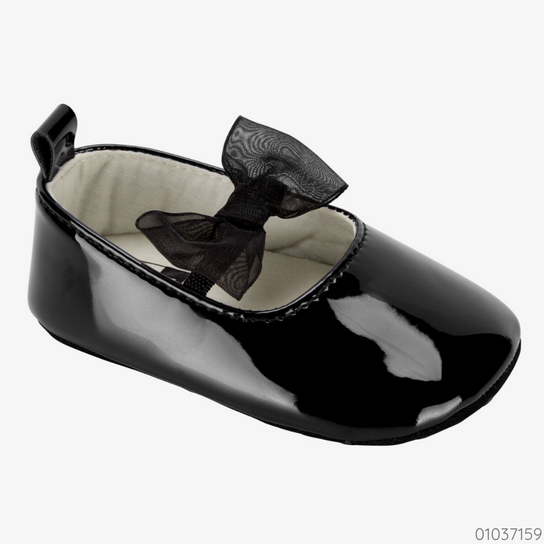 ZAPATOS BEBE NEGROS CARTERS