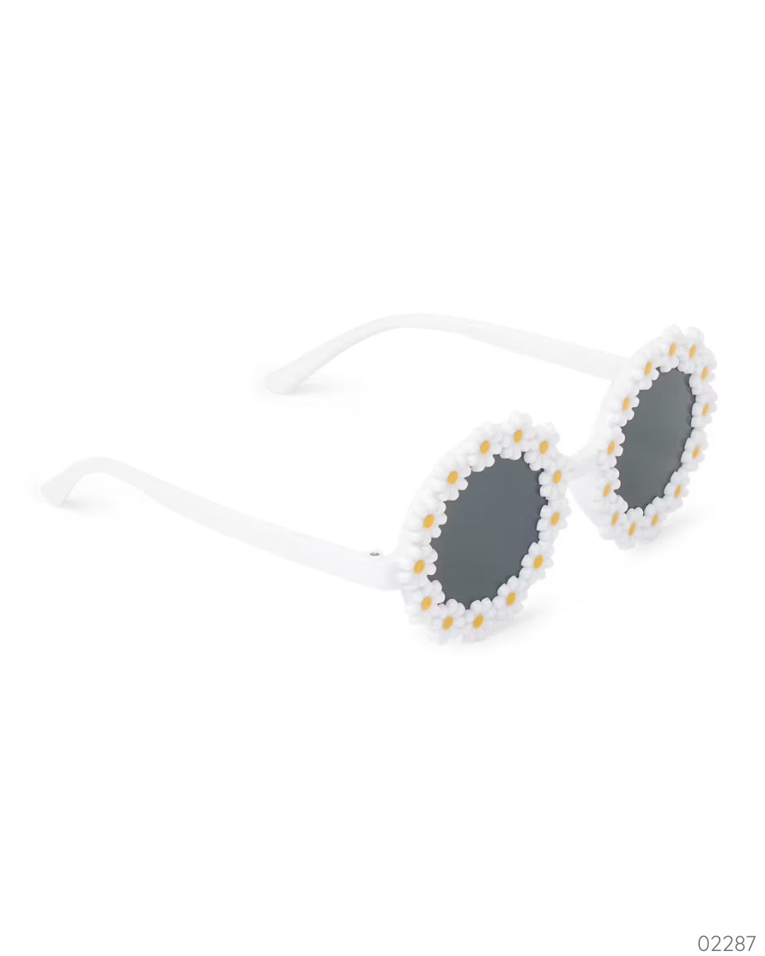 LENTES FLORES BLANCAS
