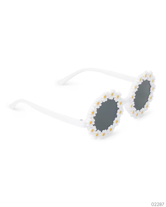 LENTES FLORES BLANCAS