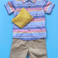 TRAJE 3 PZS NAUTICA AMARILLO