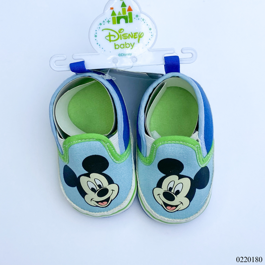 ZAPATOS NIÑO MICKEY AZUL