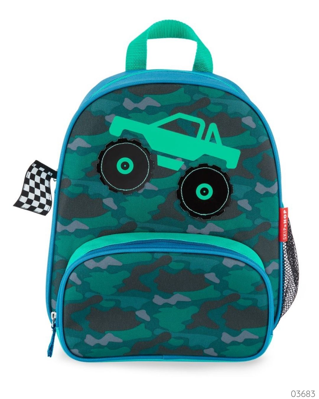MOCHILA SKIPHOP 12" CARRITO