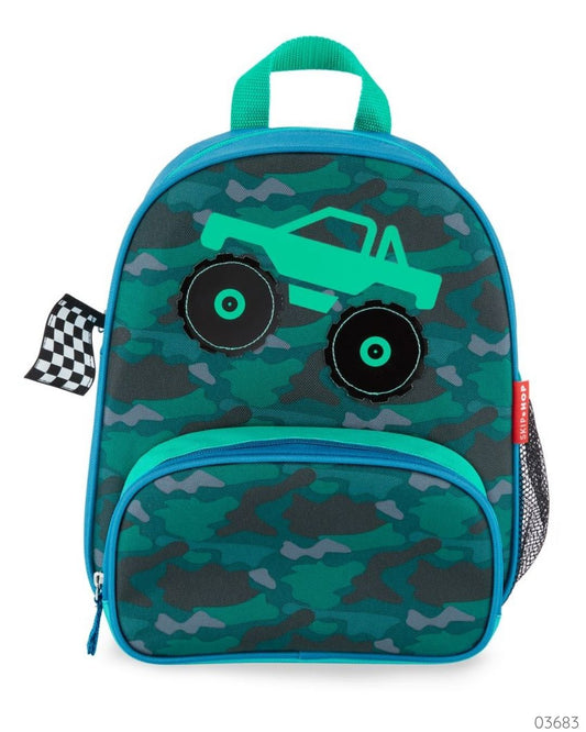 MOCHILA SKIPHOP 12" CARRITO