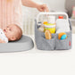 ORGANIZADOR DE PAÑALES ILUMINACION GRIS