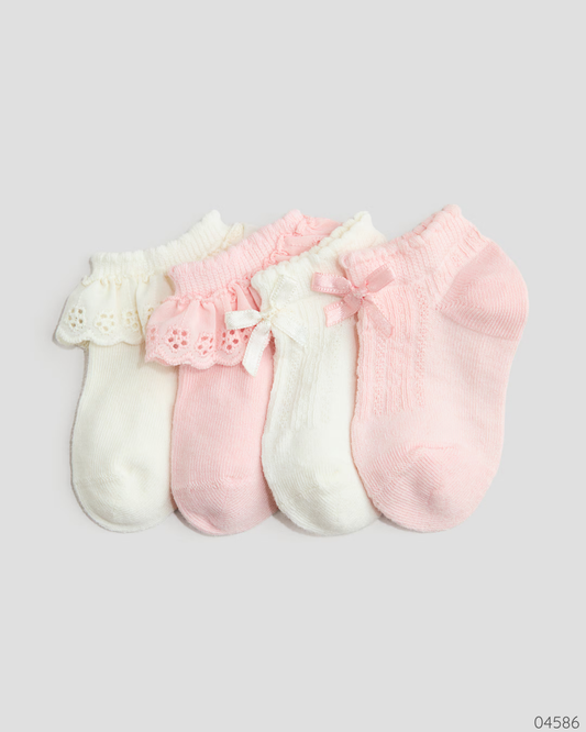 CALCETINES COLORES 4PZS