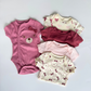 MAMELUCOS 5 PZS OSO ROSA DREAMGRO