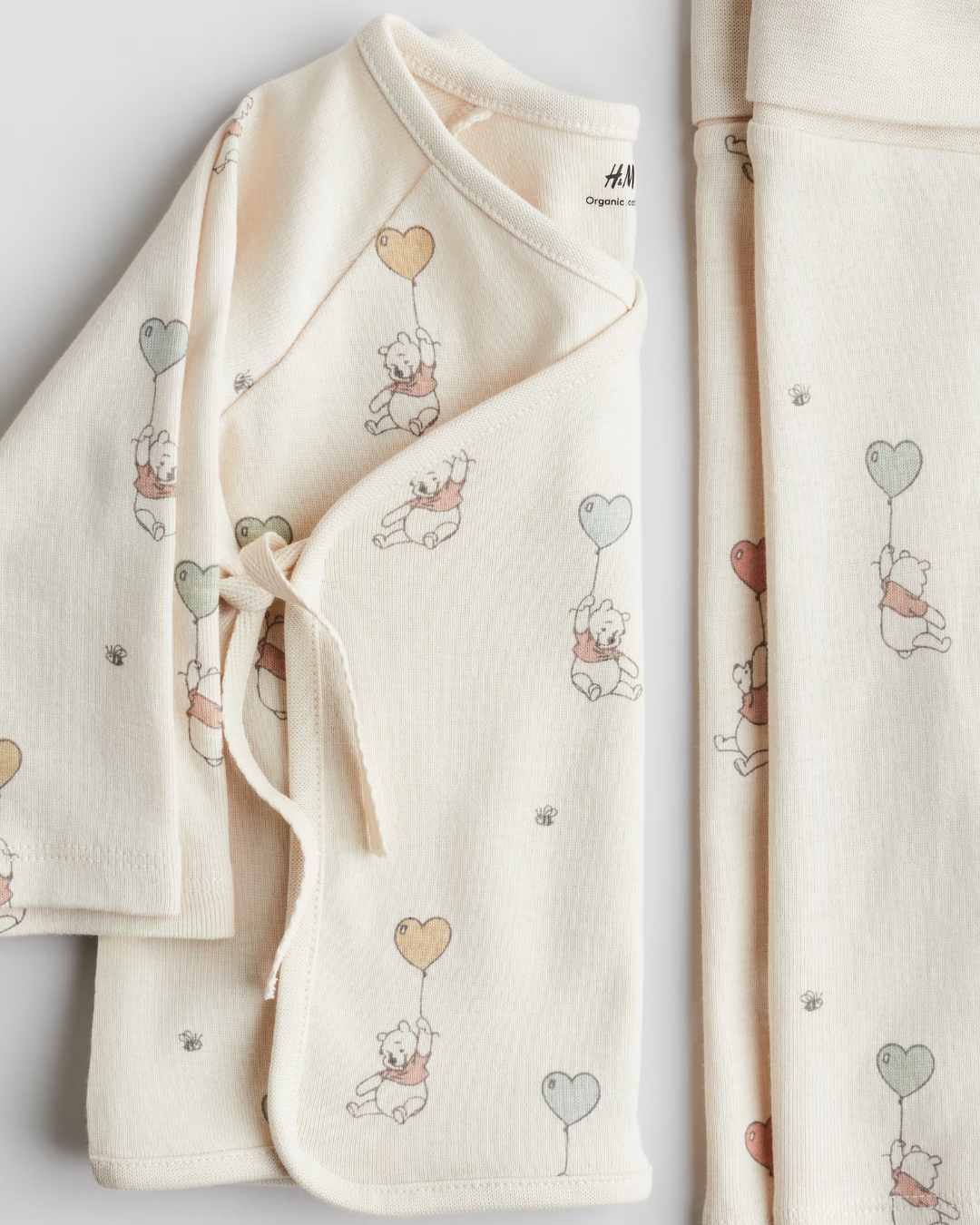 TRAJE WINNIE POOH H&M 2 PZS