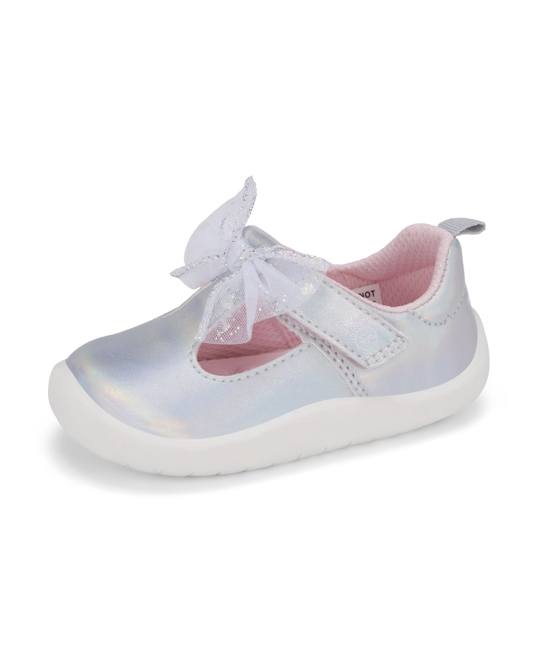 ZAPATOS STRIDE RITE CHONGO PLATEADO