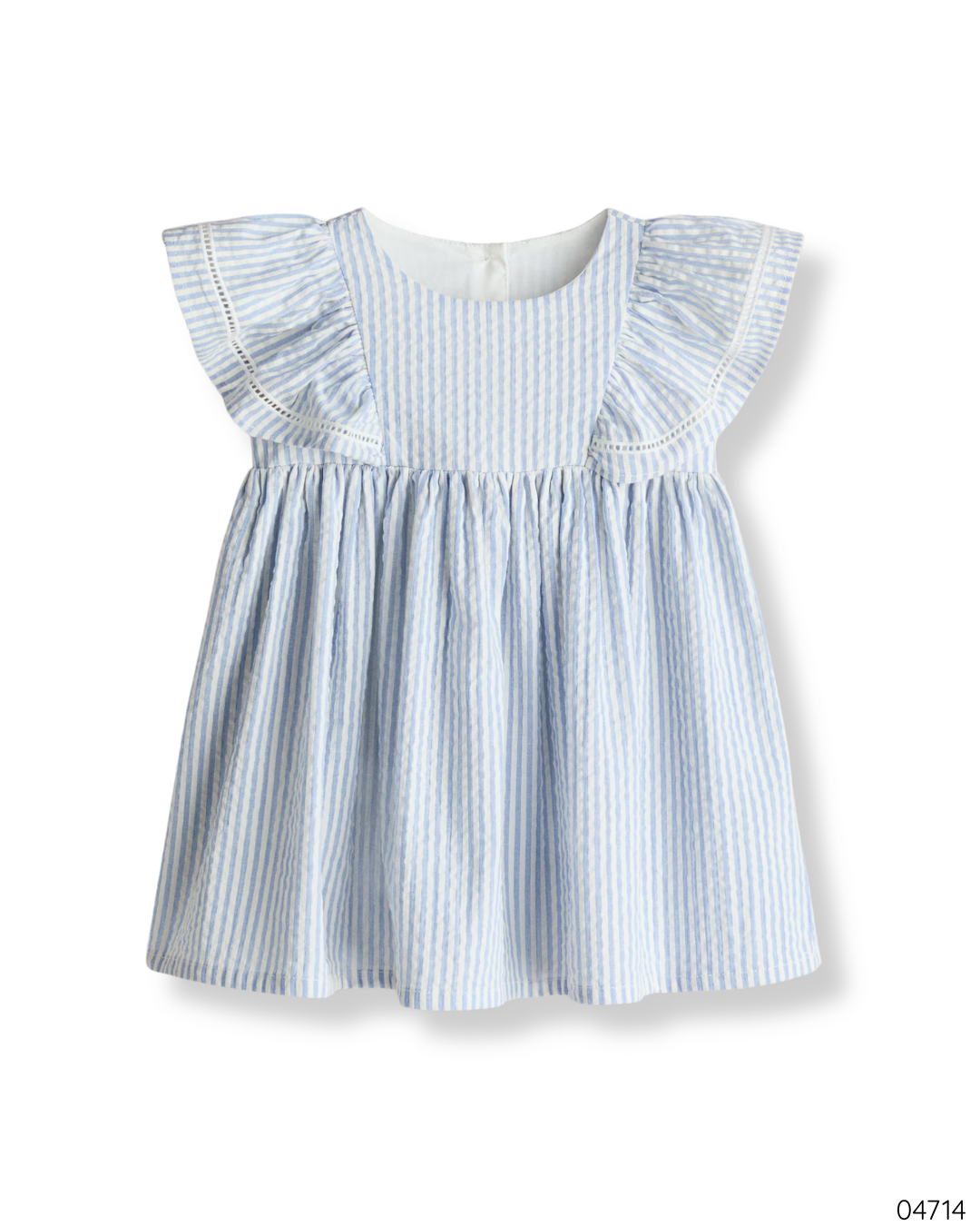 VESTIDO AZUL HYM