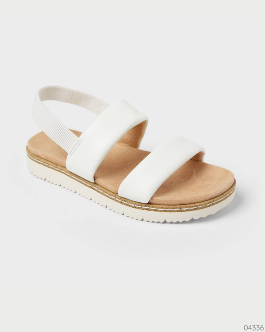 SANDALIAS BLANCAS