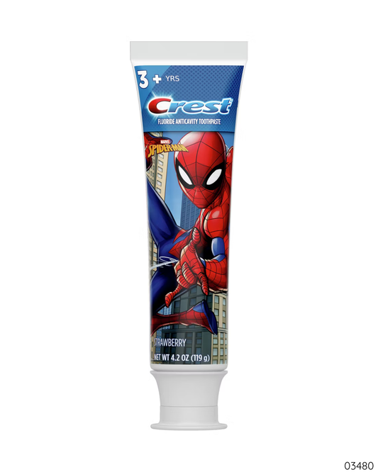 PASTA CREST SPIDERMAN