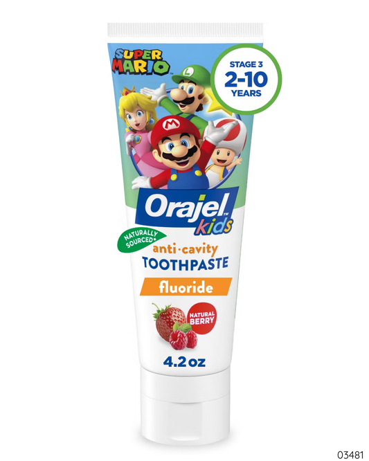 PASTA ORAJEL SUPER MARIO